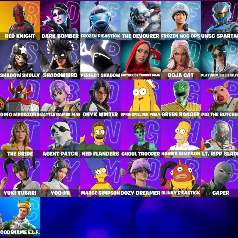🎨 31 skins | 🌟 Fortnite account