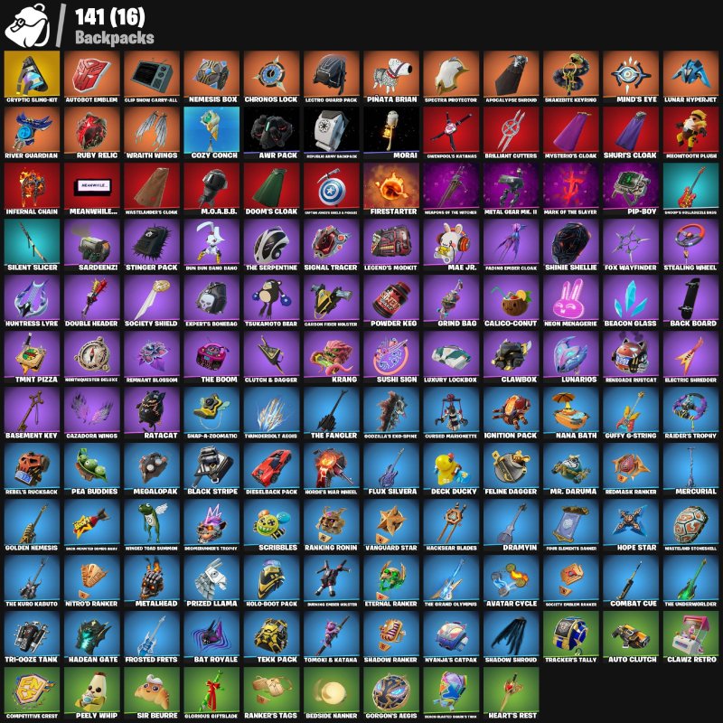 🎨 104 скінів | 🌟 Fortnite акаунт