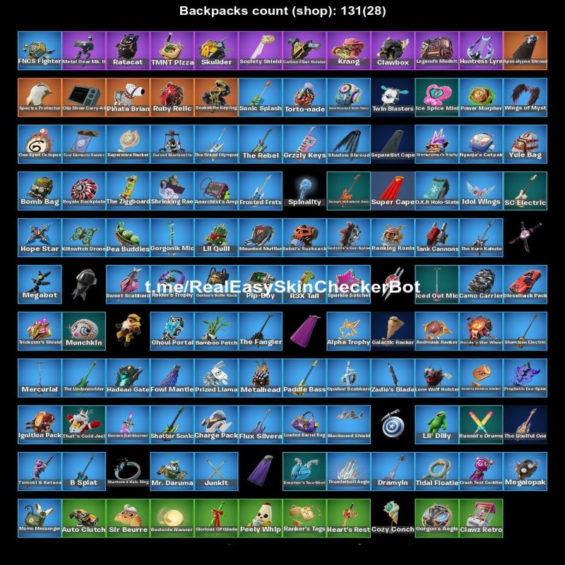 🎨 86 skins | 🌟 Fortnite account