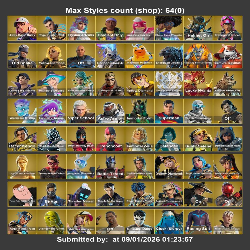 🎨 144 скінів | 🌟 Fortnite акаунт