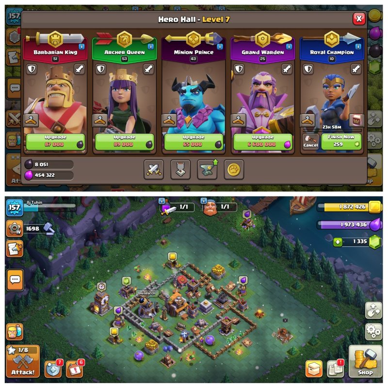 🏰 Clash of Clans акаунт | Ратуша 13 | Рівень 0