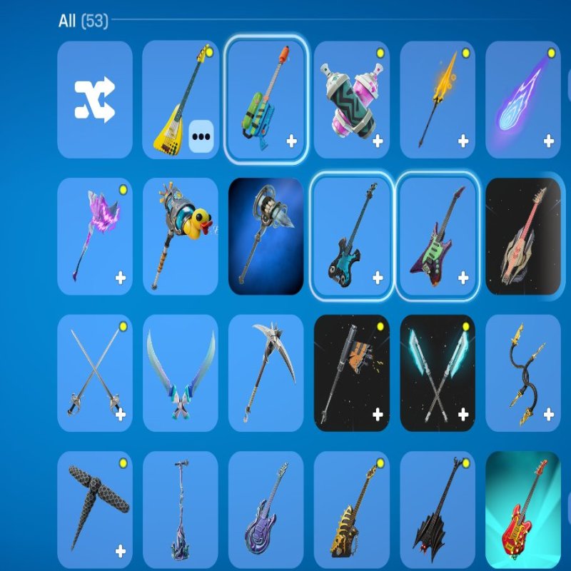 🎨 19 skins | 🌟 Fortnite account