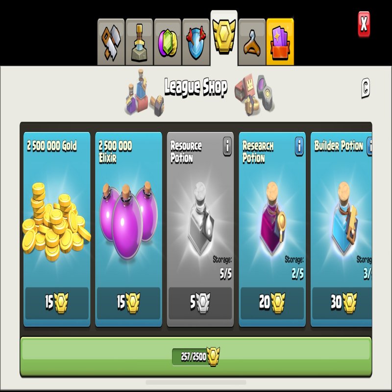 🏰 Clash of Clans акаунт | Ратуша 16 рівня | 204 рівень