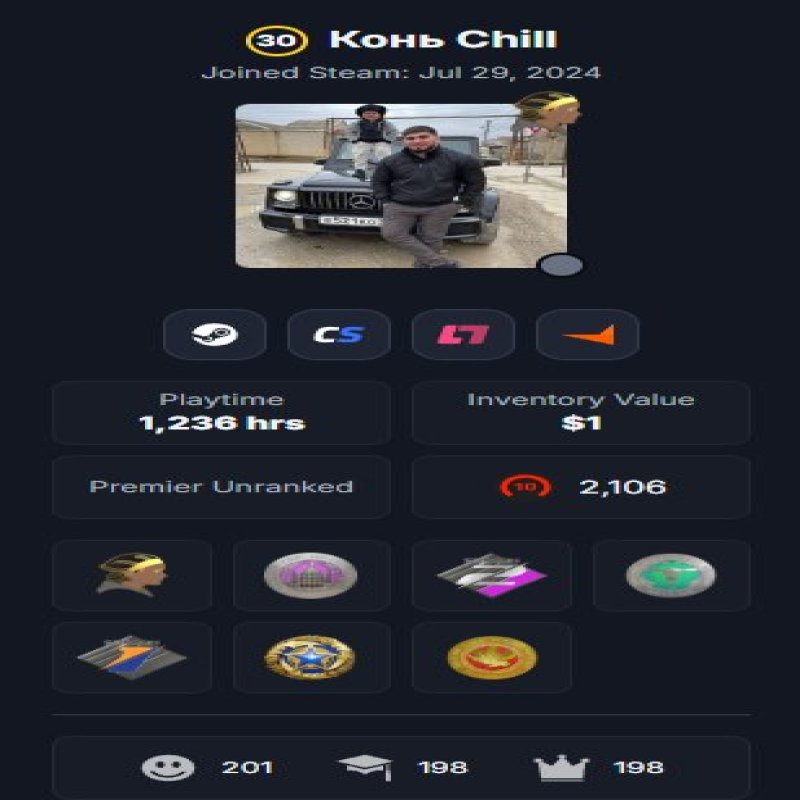 💎 CS Prime | 🎯 Faceit LVL 10 | 🕒 500+ hours — Ready for Ranked Matches!