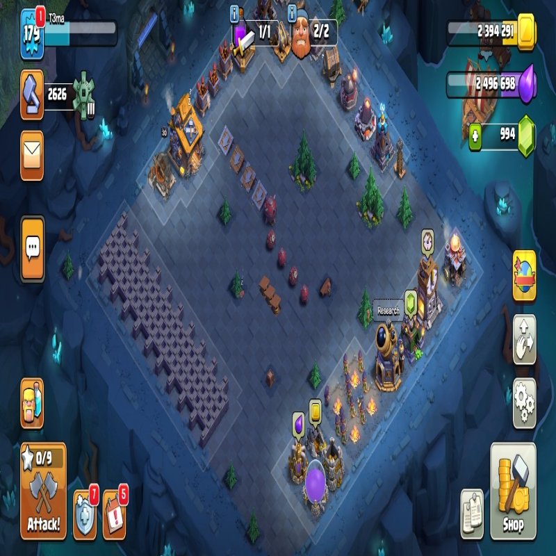 🏰 Clash of Clans акаунт | Ратуша 14 рівень | Рівень 210