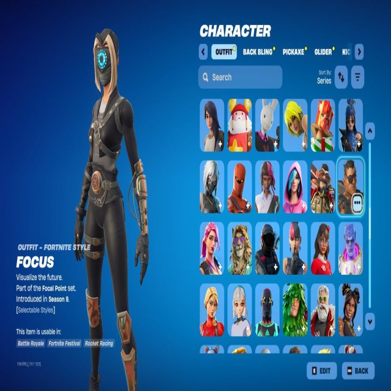 🎨 172 skins | 🌟 Fortnite account