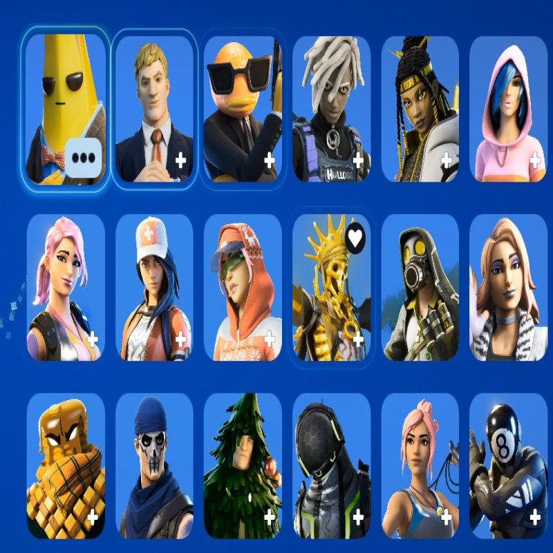 🎨 125 skins | 🌟 Fortnite account