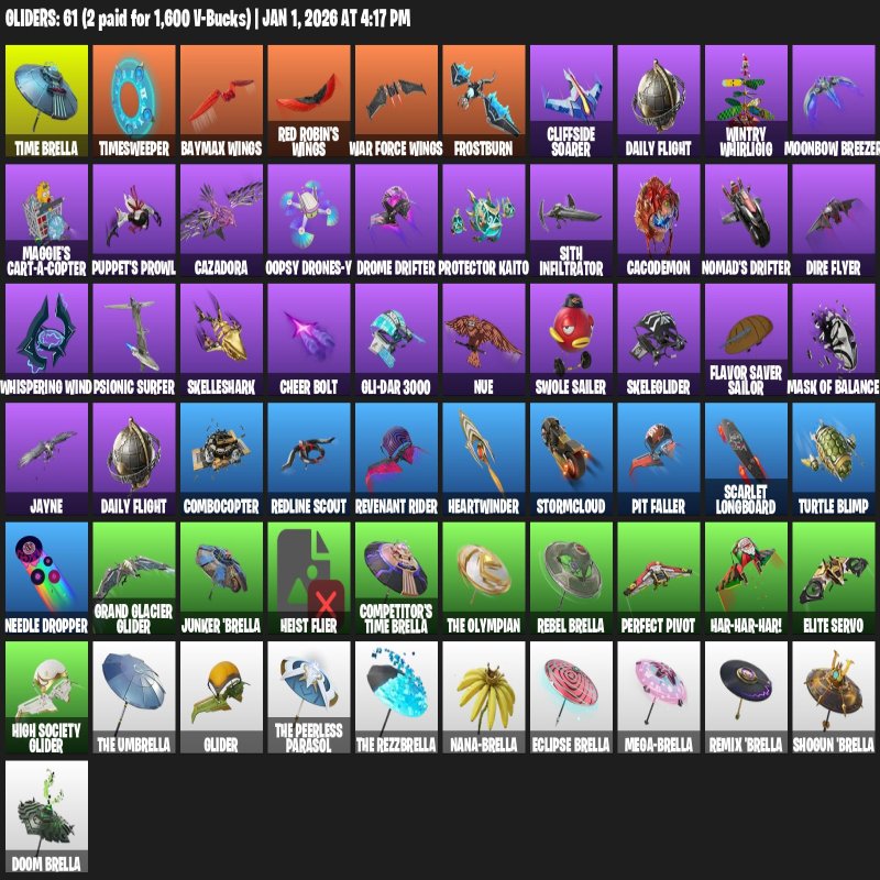 🎨 40 скінів | 🌟 Fortnite акаунт