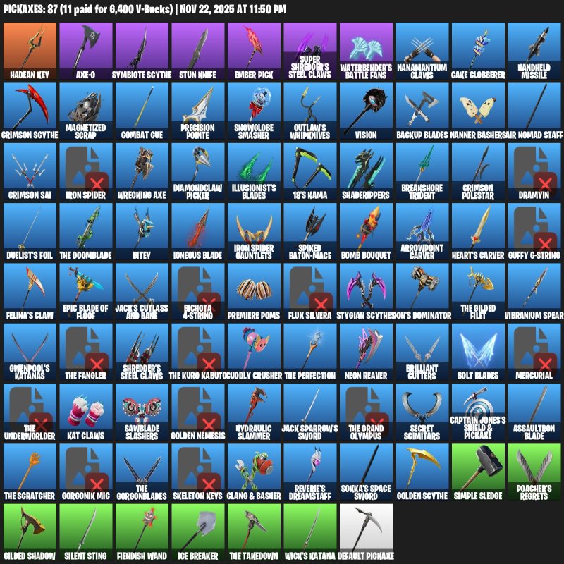 🎨 77 скінів | 🌟 Fortnite акаунт