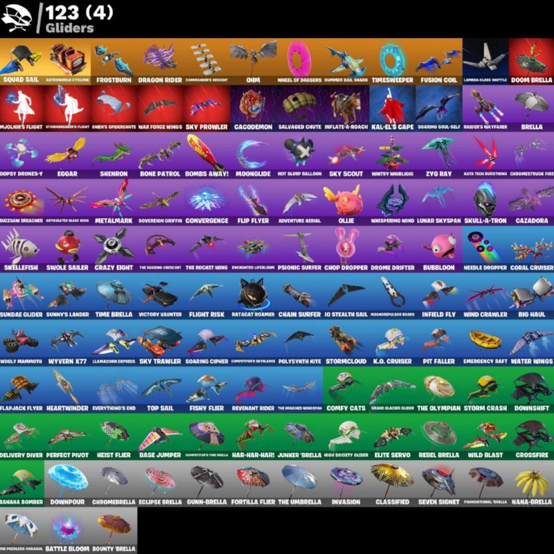 🎨 122 скінів | 🌟 Fortnite акаунт