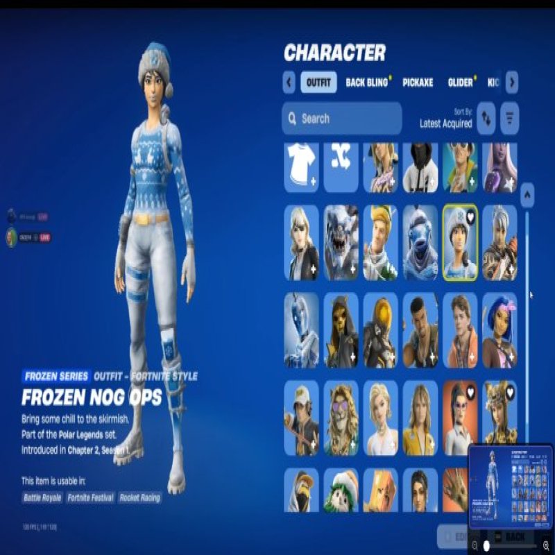 🎨 30 скинов | 🌟 Fortnite аккаунт