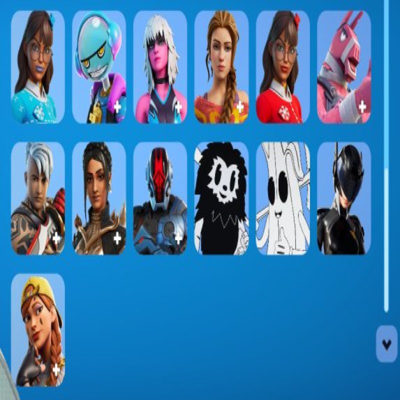 🎨 61 скінів | 🌟 Fortnite акаунт