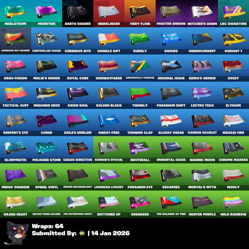 🎨 61 скін | 🌟 Fortnite акаунт