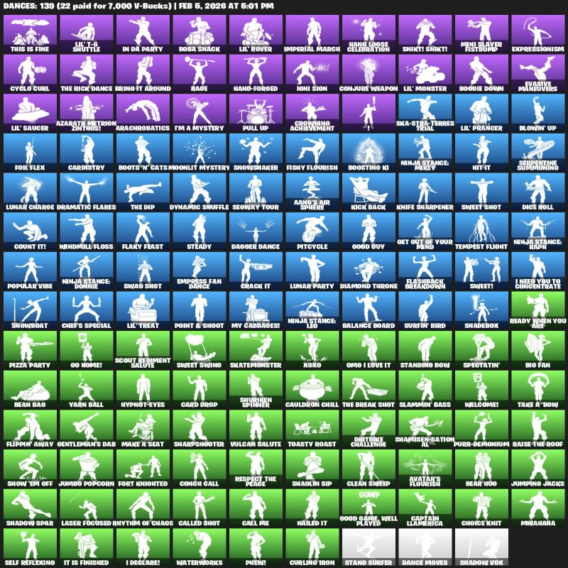 🎨 178 skins | 🌟 Fortnite account