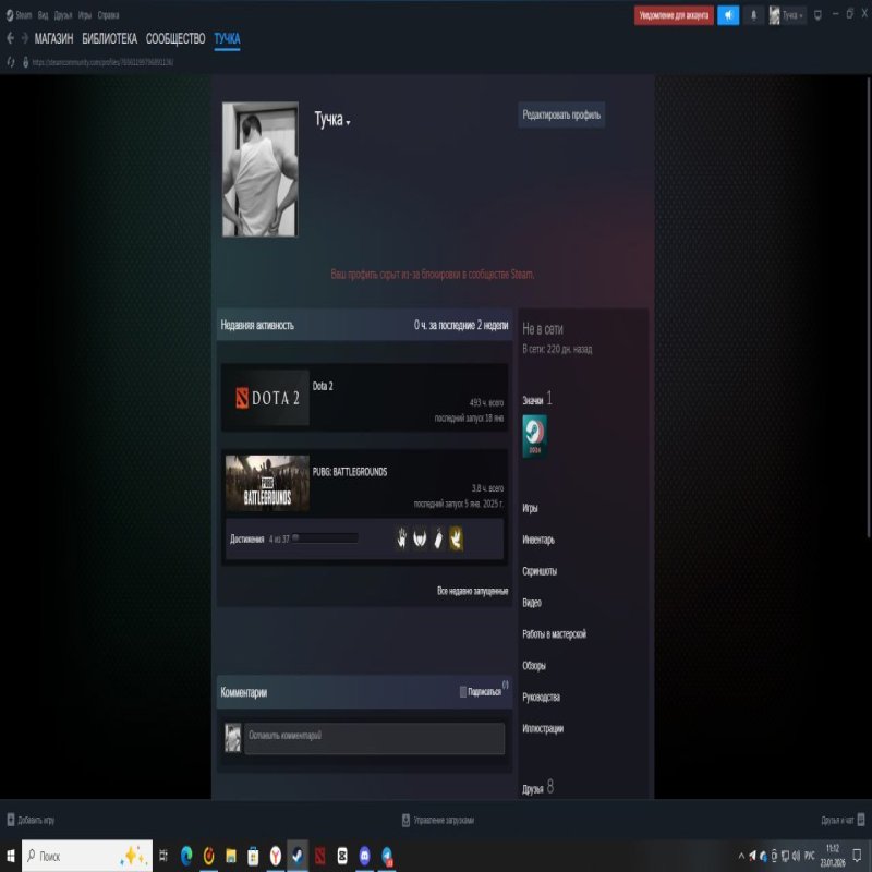 🏅 MMR 6100 | 🕒 493 hours | 🛡 11800