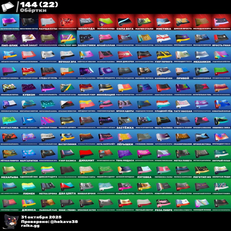 🎨 139 skins | 🌟 Fortnite account