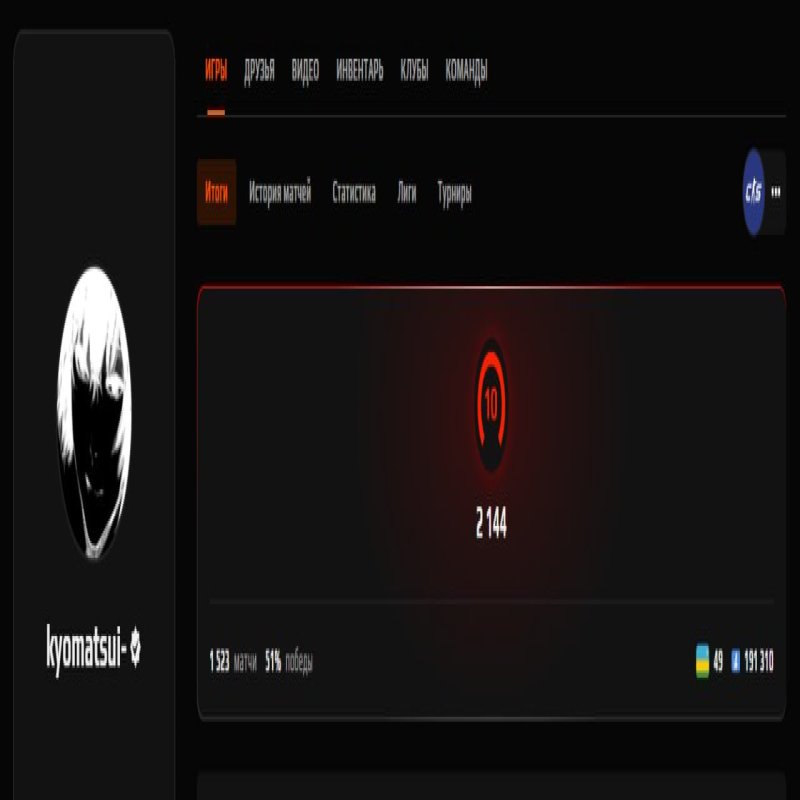 🏆 Faceit LVL 5 | 🎯 2150 ELO | 🕒 4000 hours — Ready for Competitions