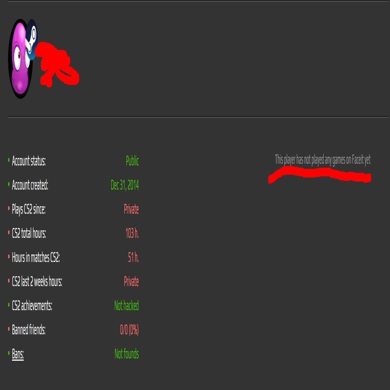 👑 CS2 Преміум | 🏅 103 години | 🥇 4 медалі