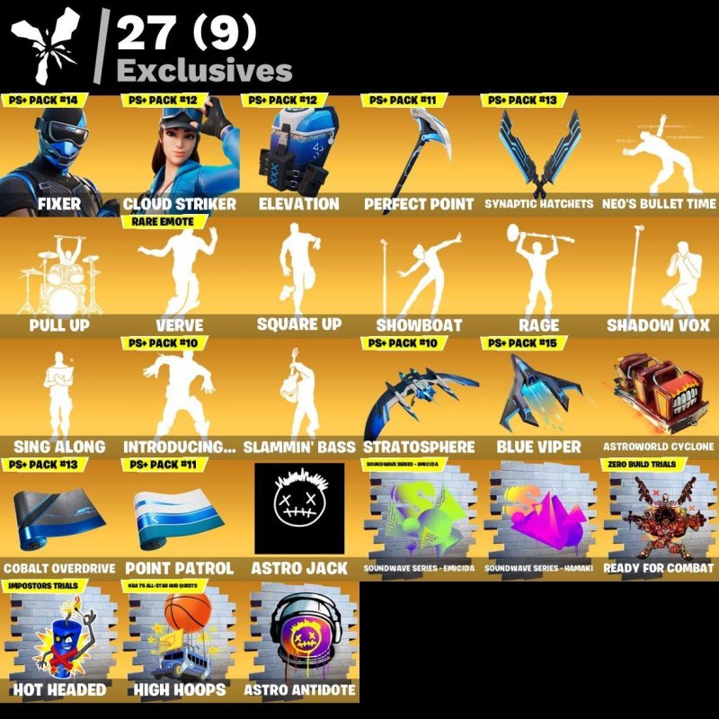 🎨 55 скінів | 🌟 Fortnite акаунт