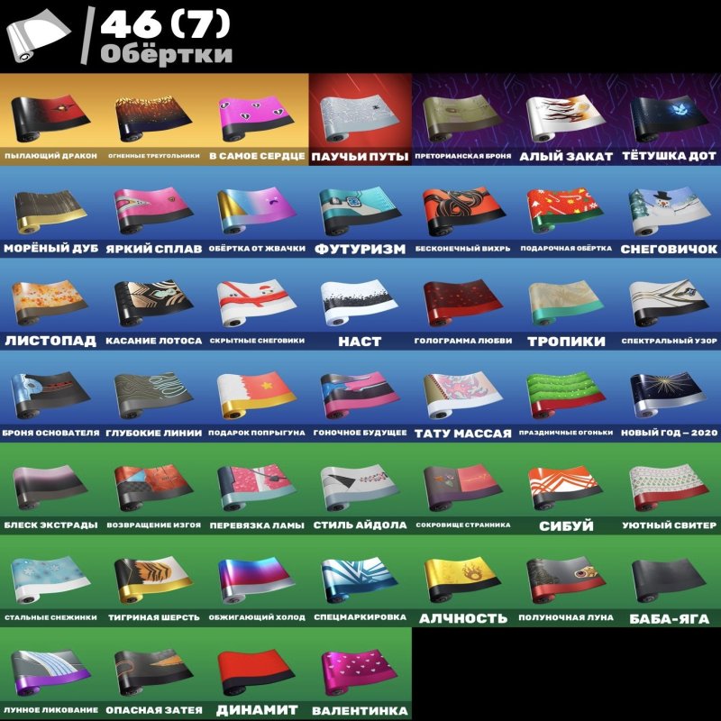 🎨 54 skins | 🌟 Fortnite account