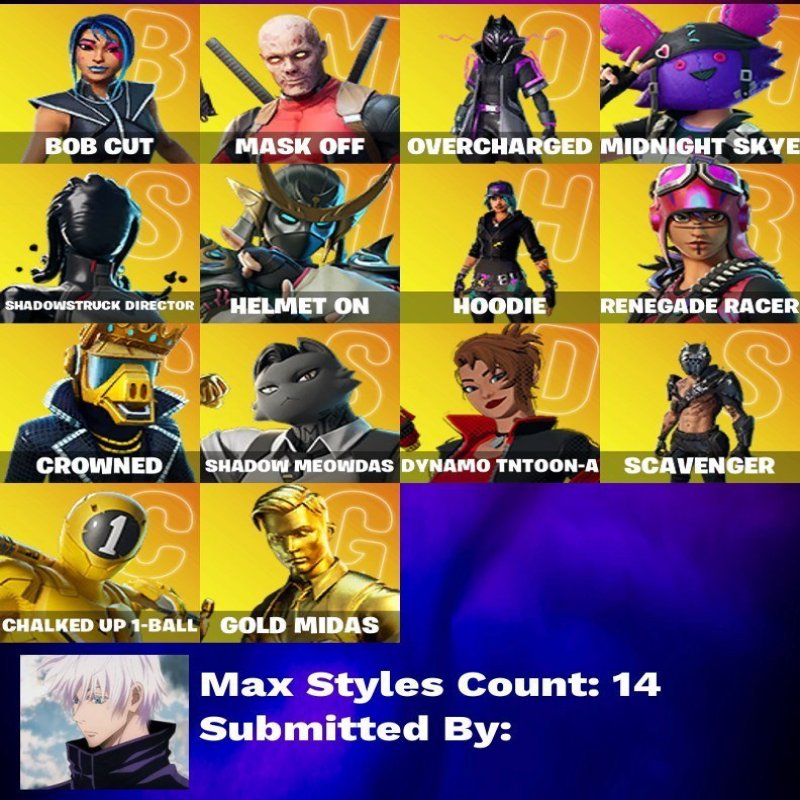 🎨 45 скінів | 🌟 Fortnite акаунт