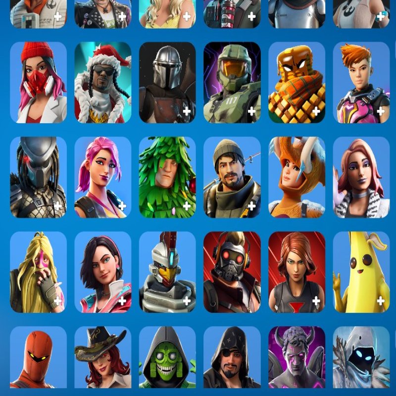 🎨 70 skins | 🌟 Fortnite account