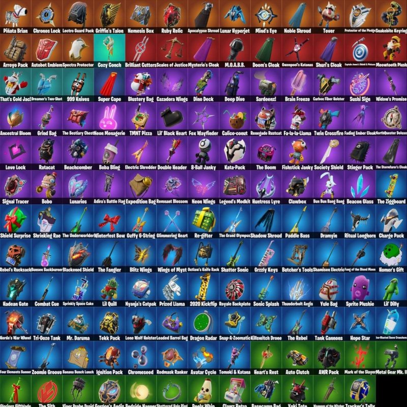 🎨 101 скінів | 🌟 Fortnite акаунт