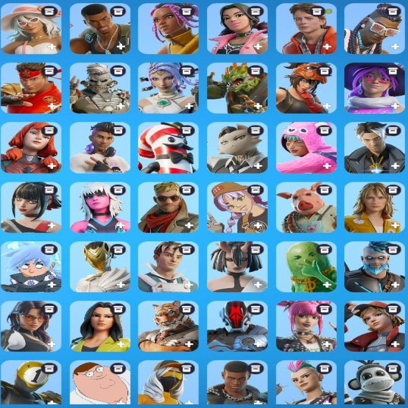 🎨 280 скінів | 🌟 Fortnite акаунт