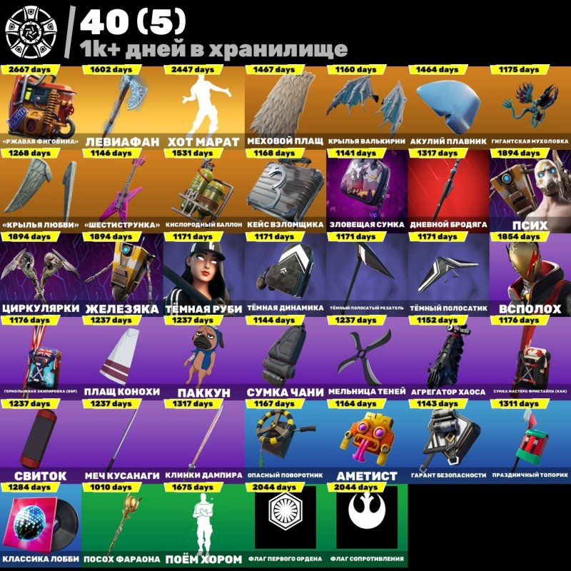 🎨 161 скін | 🌟 Fortnite акаунт