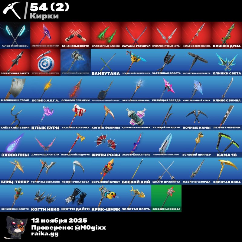 🎨 41 скін | 🌟 Fortnite акаунт