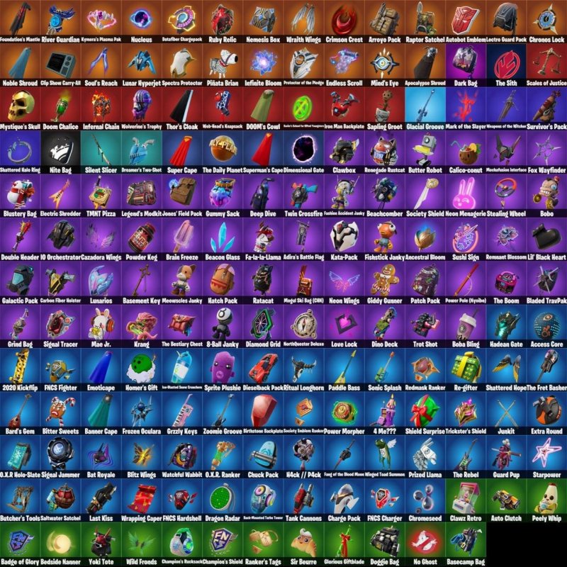 🎨 123 скинов | 🌟 Fortnite аккаунт