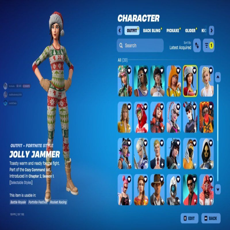 🎨 176 skins | 🌟 Fortnite account