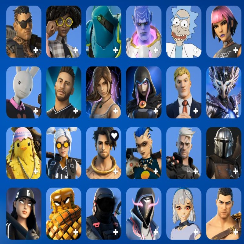 🎨 106 скінів | 🌟 Fortnite акаунт