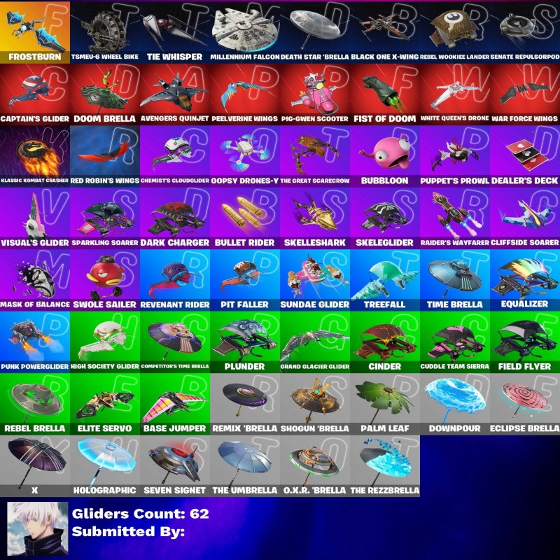 🎨 63 скінів | 🌟 Fortnite акаунт