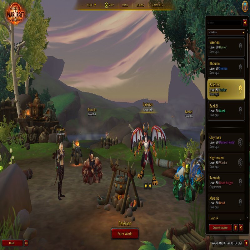 🎮 WoW акаунт | 80 рівень | Будь-яка фракція | Будь-який сервер