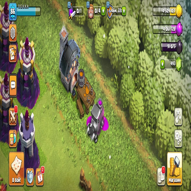 🏰 Clash of Clans акаунт | Ратуша 12 | Рівень 86