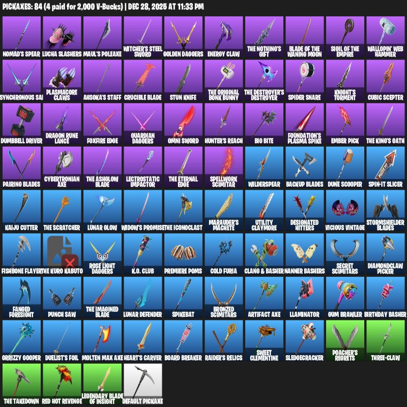 🎨 87 скінів | 🌟 Fortnite акаунт