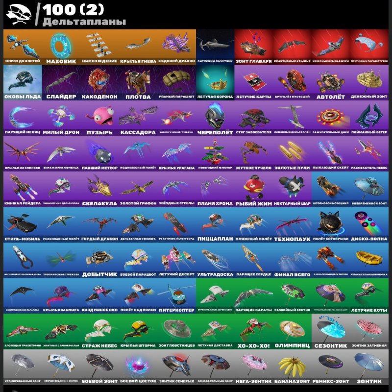 🎨 101 скін | 🌟 Fortnite акаунт