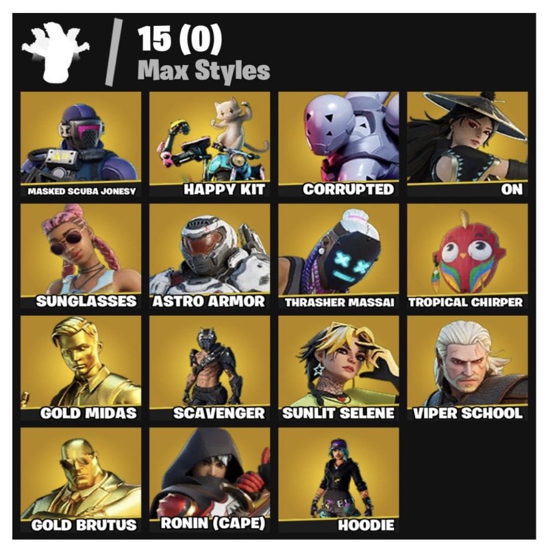 🎨 88 скінів | 🌟 Fortnite акаунт