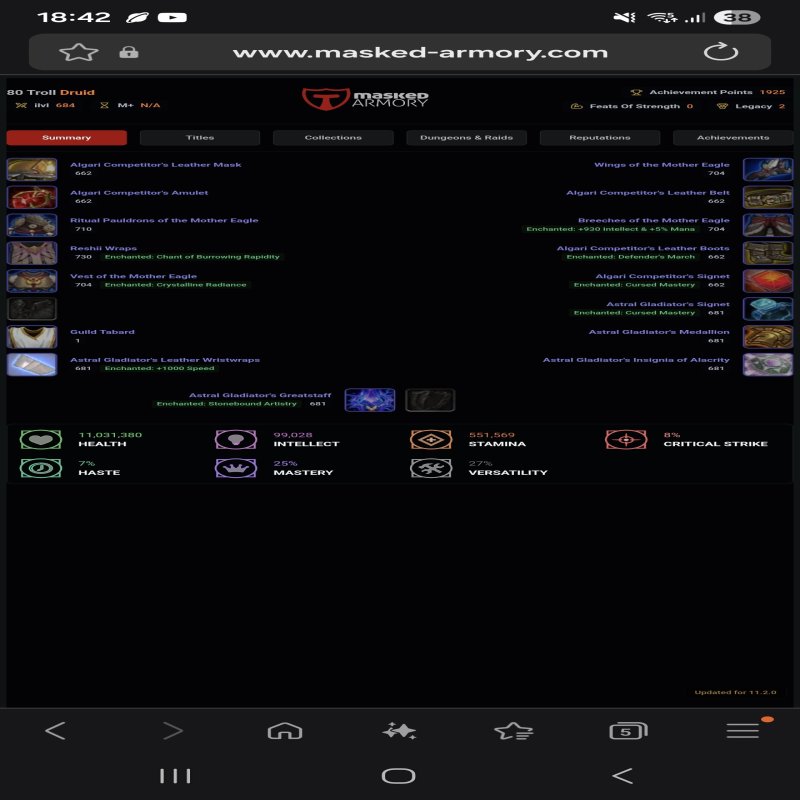 🎮 WoW акаунт | Рівень 80 | Орда | Howling Fjord