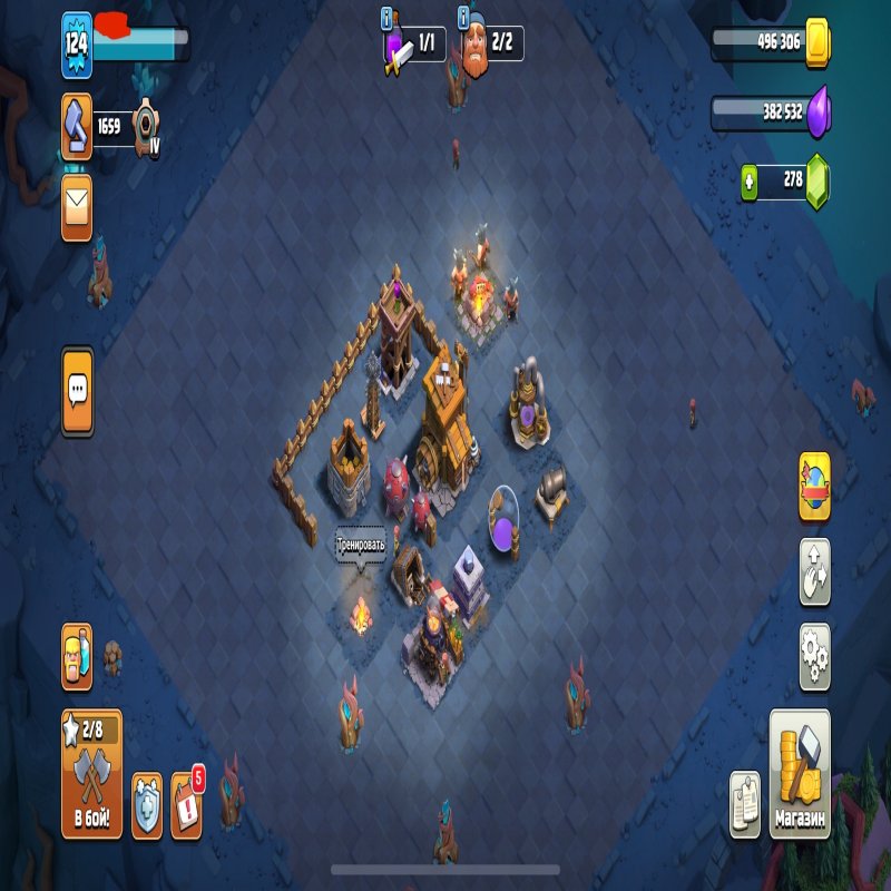 🏰 Clash of Clans акаунт | Ратуша 12 рівень | Рівень 70