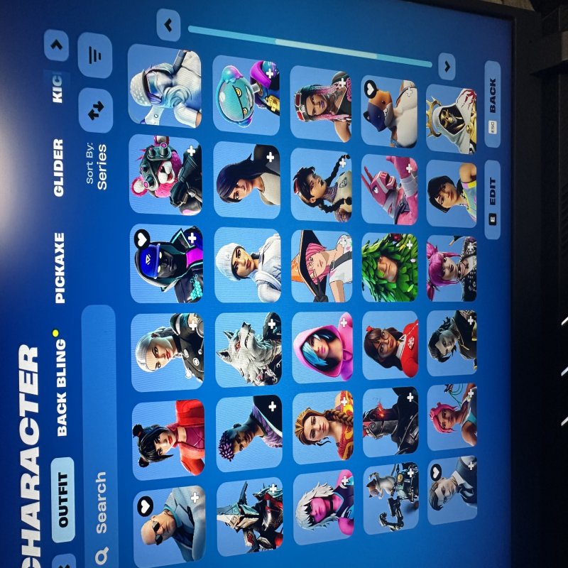 🎨 72 скінів | 🌟 Fortnite акаунт