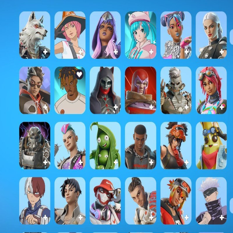 🎨 130 скінів | 🌟 Fortnite акаунт