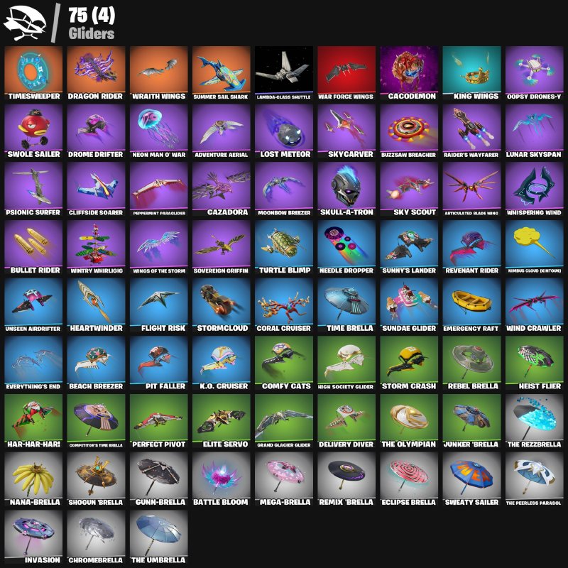 🎨 44 скіна | 🌟 Fortnite акаунт