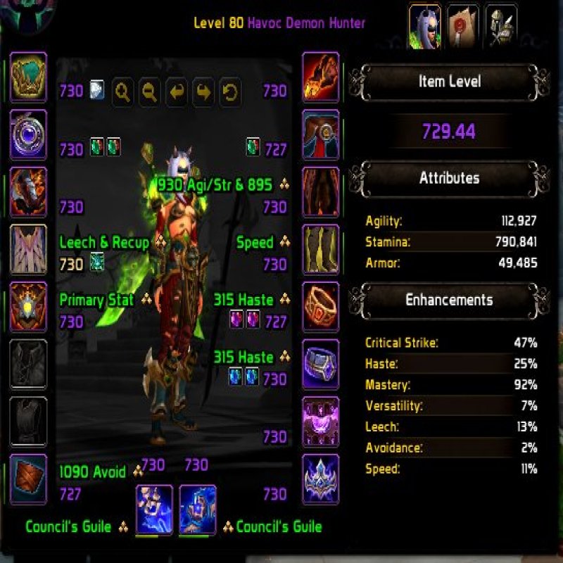 🎮 WoW акаунт | 80 рівень | Будь-яка фракція | Silvermoon