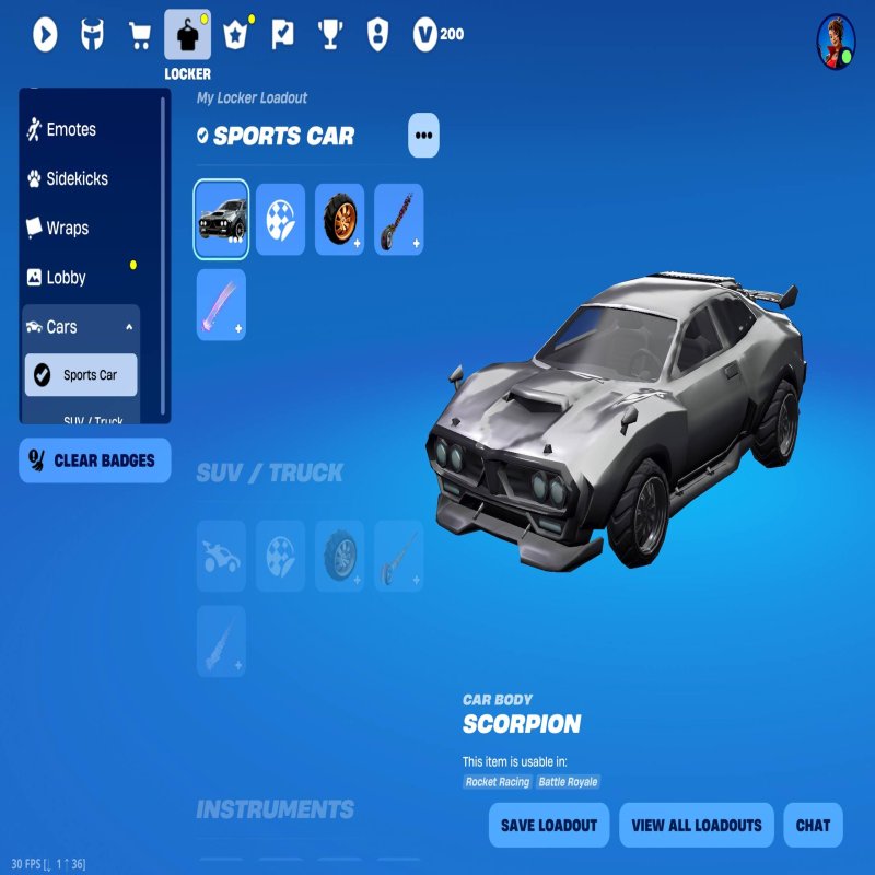 🎨 76 скінів | 🌟 Fortnite акаунт