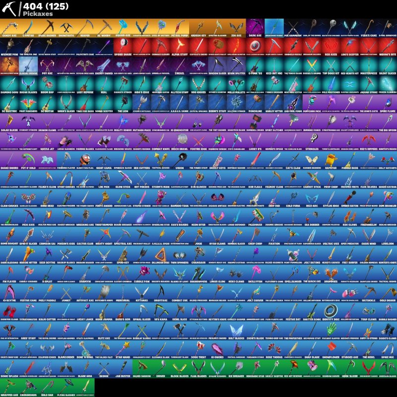 🎨 550 скинов | 🌟 Fortnite аккаунт