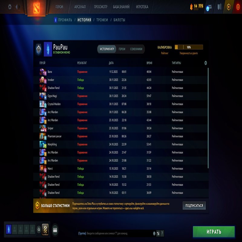 🏅 MMR 5500 | 🕒 1800 годин | 🛡 9000