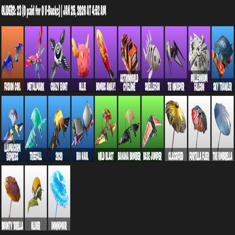 🎨 24 skins | 🌟 Fortnite account