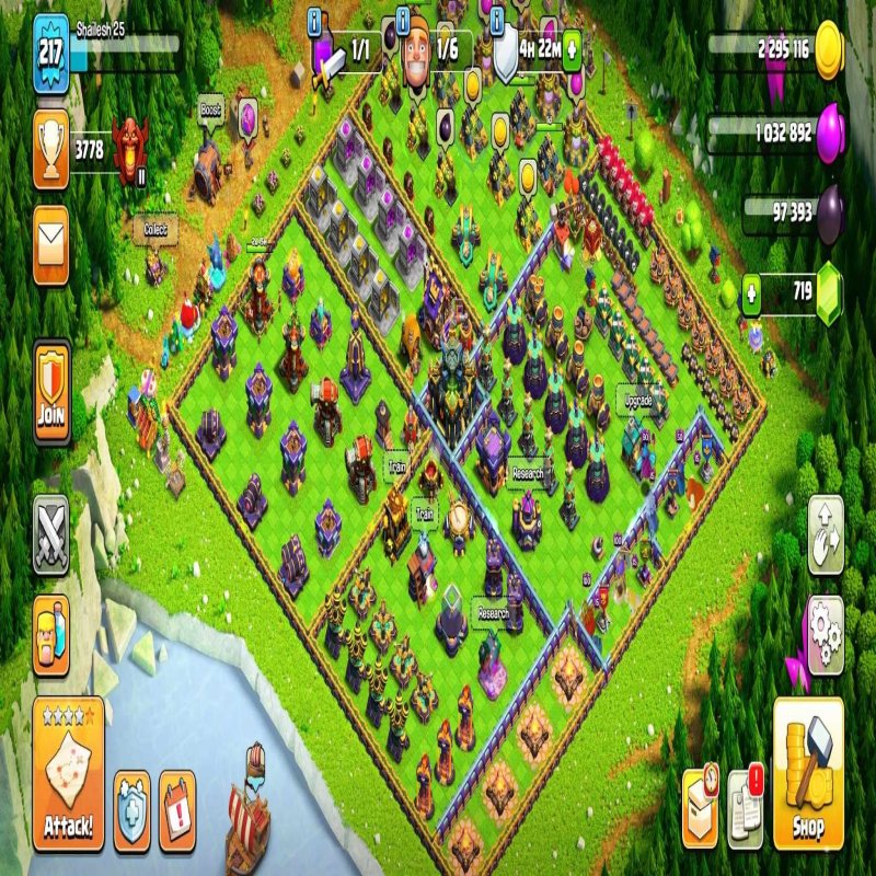 🏰 Clash of Clans акаунт | Ратуша 17 рівня | Рівень MAX